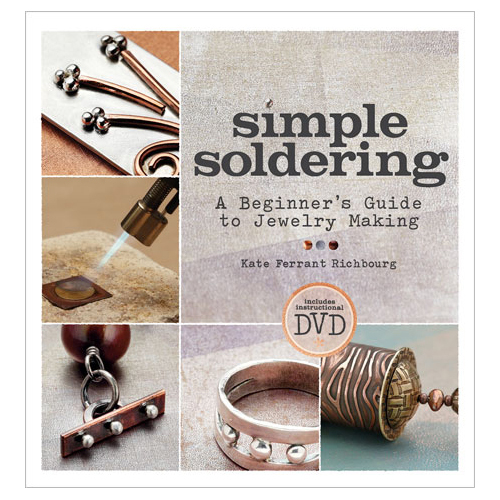Books Simple Soldering Book & DVD by Kate Ferrant Richbourg